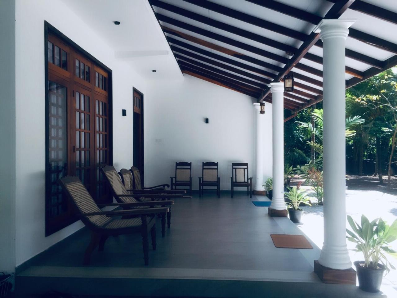 Casa Blanca Otel Ahangama Dış mekan fotoğraf