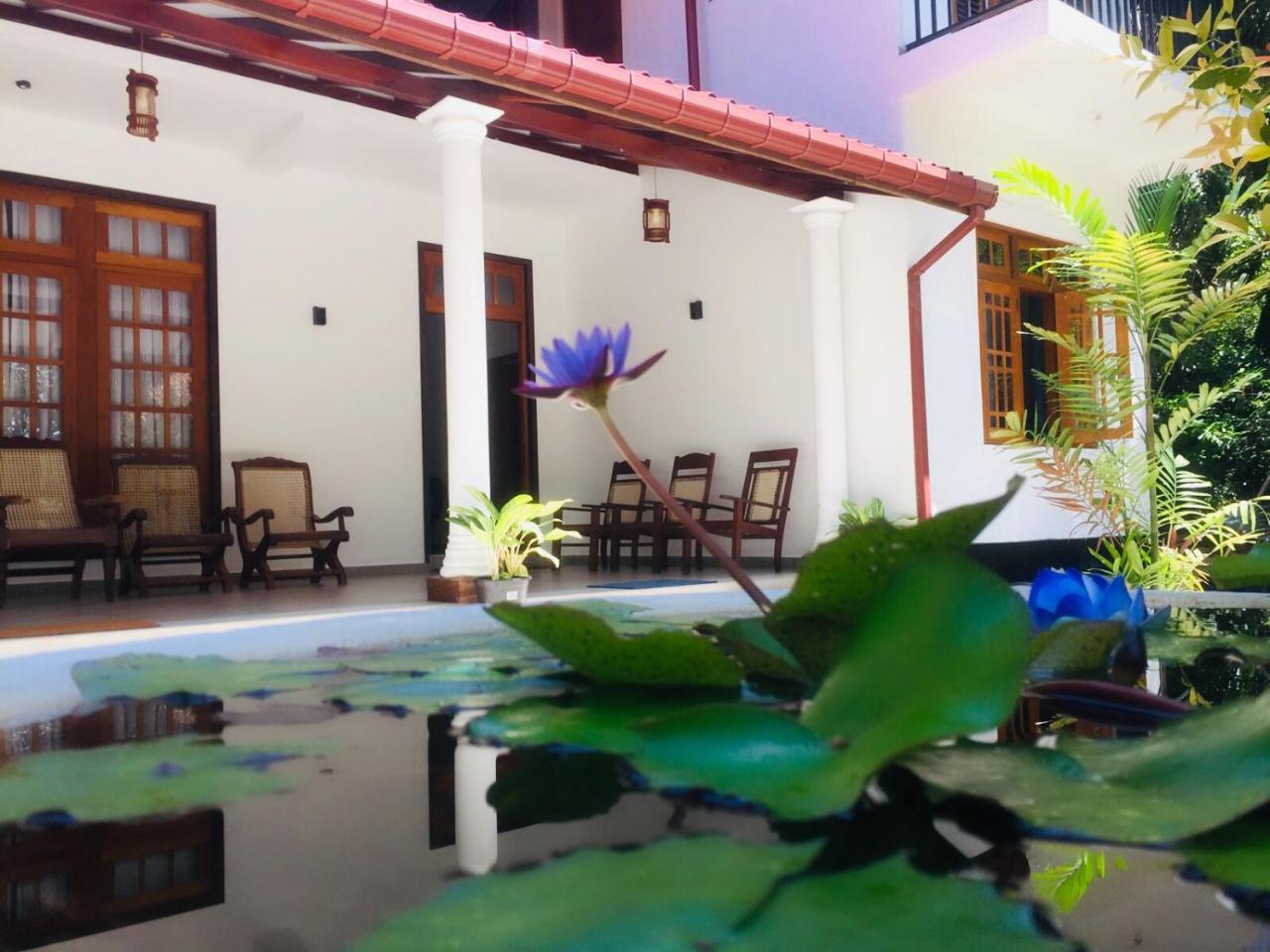 Casa Blanca Otel Ahangama Dış mekan fotoğraf