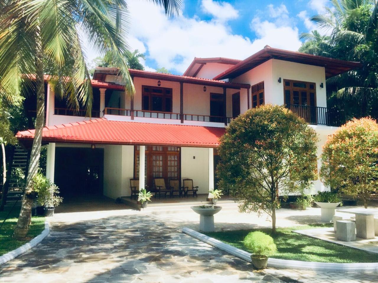 Casa Blanca Otel Ahangama Dış mekan fotoğraf