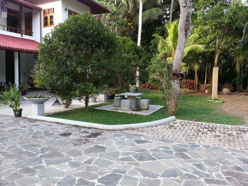 Casa Blanca Otel Ahangama Dış mekan fotoğraf
